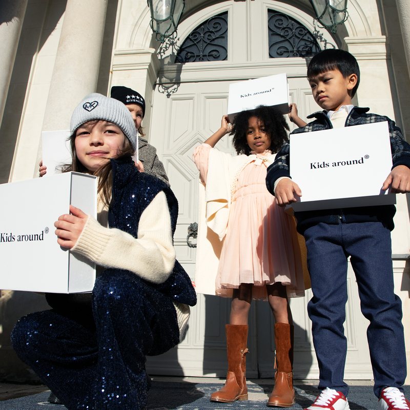 Two-Material Leather Boots CHLOE 
                    BAMBINA