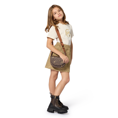Abito a maniche corte MICHAEL KORS BAMBINA