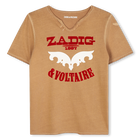 T-shirt a maniche corte ZADIG & VOLTAIRE 
                    RAGAZZO