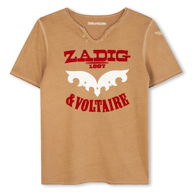 T-shirt a maniche corte ZADIG & VOLTAIRE 
                        RAGAZZO