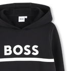Felpa con cappuccio BOSS 
                    RAGAZZO