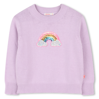 Maglione lavorato a maglia BILLIEBLUSH BAMBINA