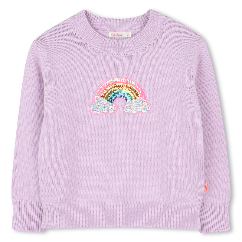 Maglione lavorato a maglia BILLIEBLUSH 
                        BAMBINA