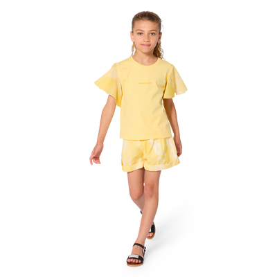 SET T-SHIRT E PANTALONCINI GIVENCHY BAMBINA