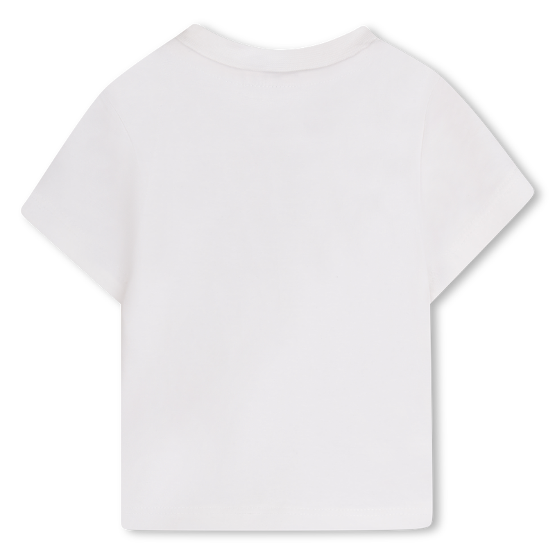 T-shirt con stampa logo BOSS 
                        RAGAZZO