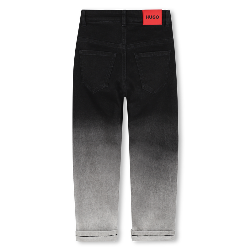 Pantaloni in denim HUGO 
                        RAGAZZO