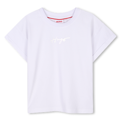 T-shirt a maniche corte HUGO BAMBINA