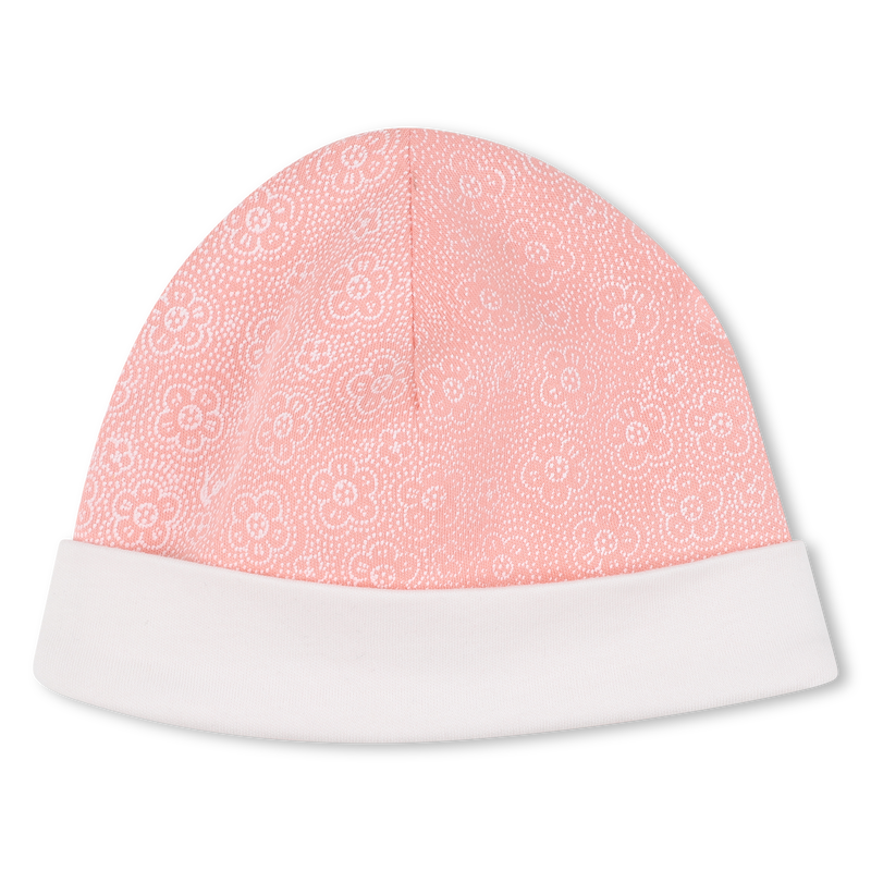 Set pigiama, bavaglino e cappello KENZO KIDS 
                        BAMBINA