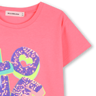 T-shirt manica corta BILLIEBLUSH 
                    BAMBINA