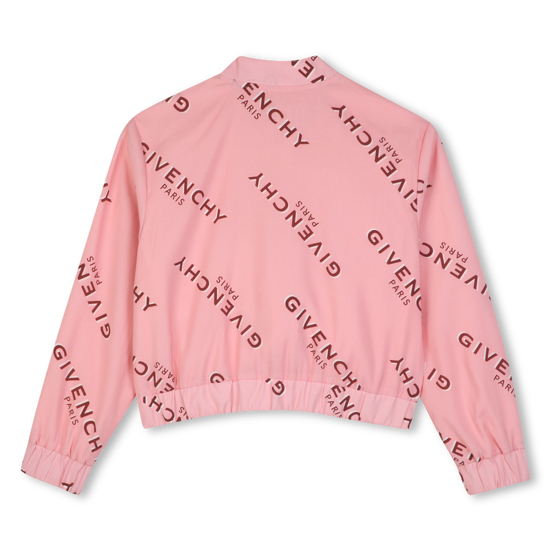 Completo cardigan e pantaloni corti GIVENCHY 
                        BAMBINA