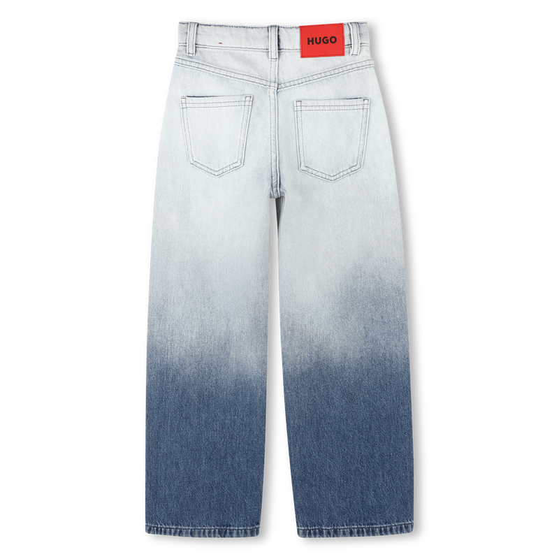 Pantaloni in jeans HUGO 
                        BAMBINA