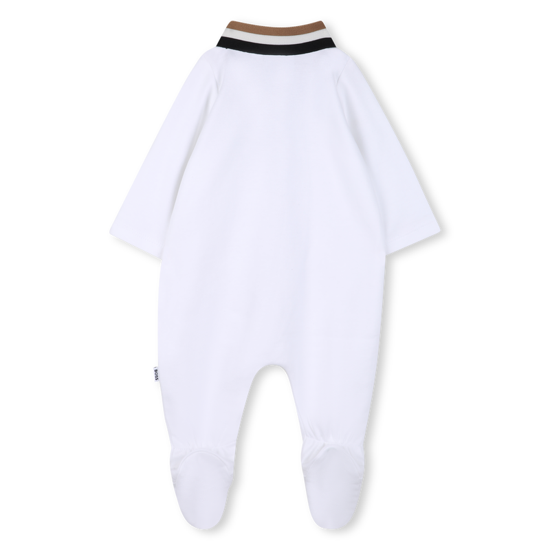 PIGIAMA + BODY + BERRETTO + MUFFOLE BOSS 
                        RAGAZZO