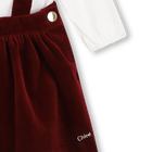 Set vestito e t-shirt CHLOE 
                    BAMBINA