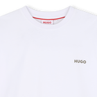 T-shirt a maniche corte HUGO 
                    RAGAZZO