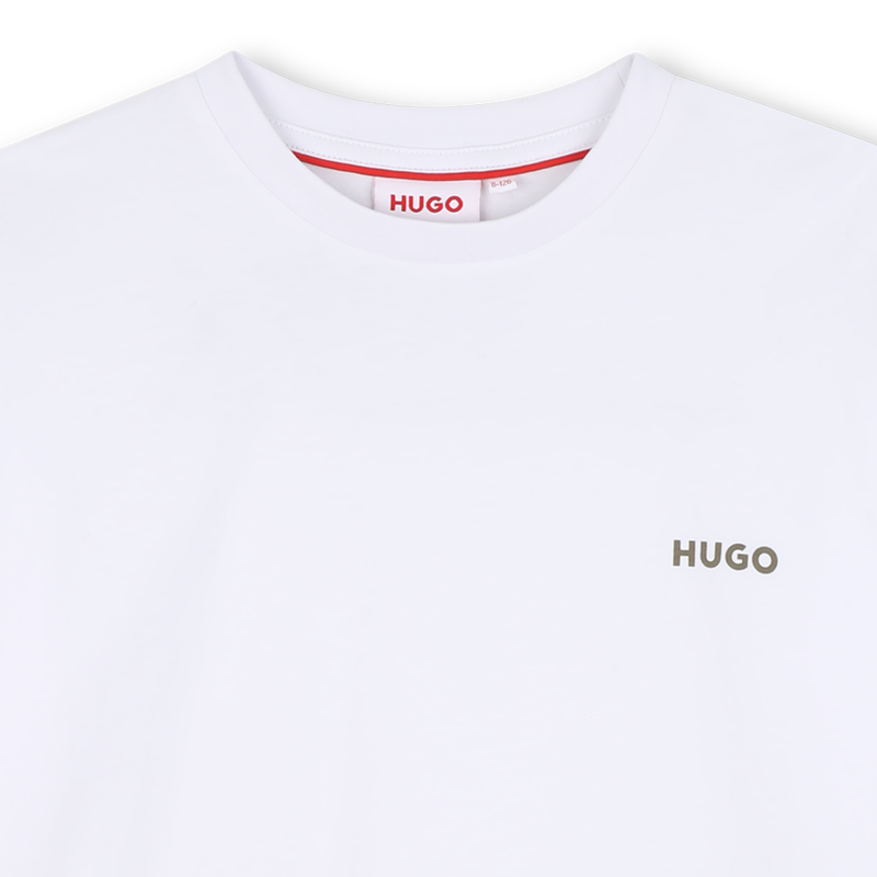 T-shirt a maniche corte HUGO 
                        RAGAZZO