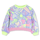 Felpa stampata BILLIEBLUSH 
                    BAMBINA