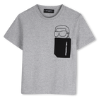 T-shirt manica corta KARL LAGERFELD KIDS 
                    RAGAZZO