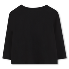 T-shirt a maniche lunghe KARL LAGERFELD KIDS 
                    RAGAZZO