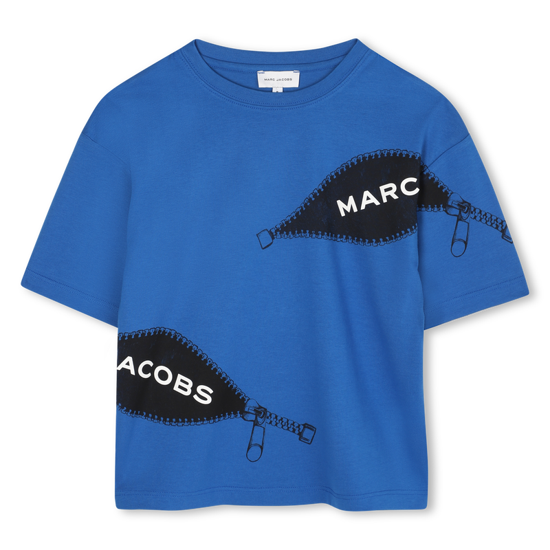 T-shirt in jersey di cotone MARC JACOBS 
                        RAGAZZO