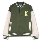 Felpa jogging con chiusura a zip KENZO KIDS 
                    RAGAZZO
