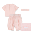 Set t-shirt, pigiama e fascia KENZO KIDS 
                    BAMBINA