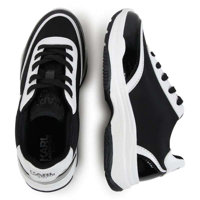 Sneakers stringate KARL LAGERFELD KIDS 
                        BAMBINA