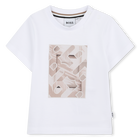 T-shirt a maniche corte BOSS 
                    RAGAZZO