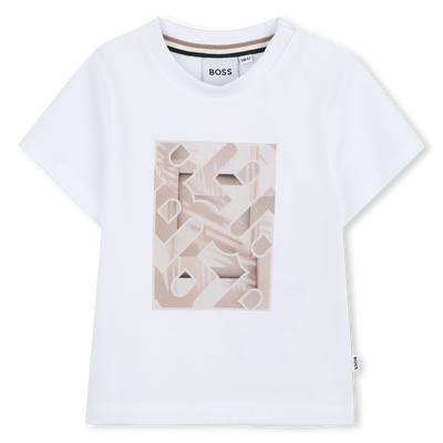 T-shirt a maniche corte BOSS RAGAZZO