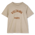 T-shirt a maniche corte ZADIG & VOLTAIRE 
                    RAGAZZO