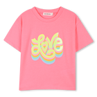 T-shirt a maniche corte BILLIEBLUSH 
                    BAMBINA