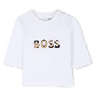 Set pantalone, cardigan e t-shirt BOSS 
                    RAGAZZO