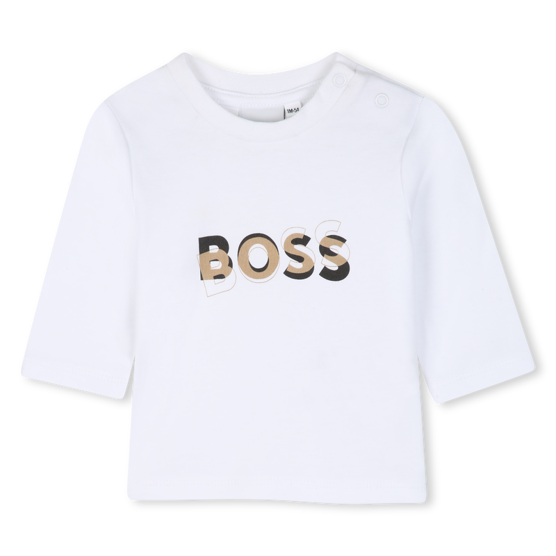 Set pantalone, cardigan e t-shirt BOSS 
                        RAGAZZO