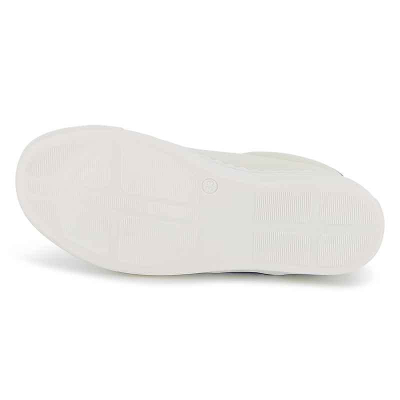 SNEAKERS IN PELLE DI VACCHETTA CHLOE 
                        BAMBINA