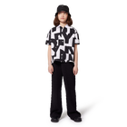 Pantaloni ampi DKNY 
                    BAMBINA