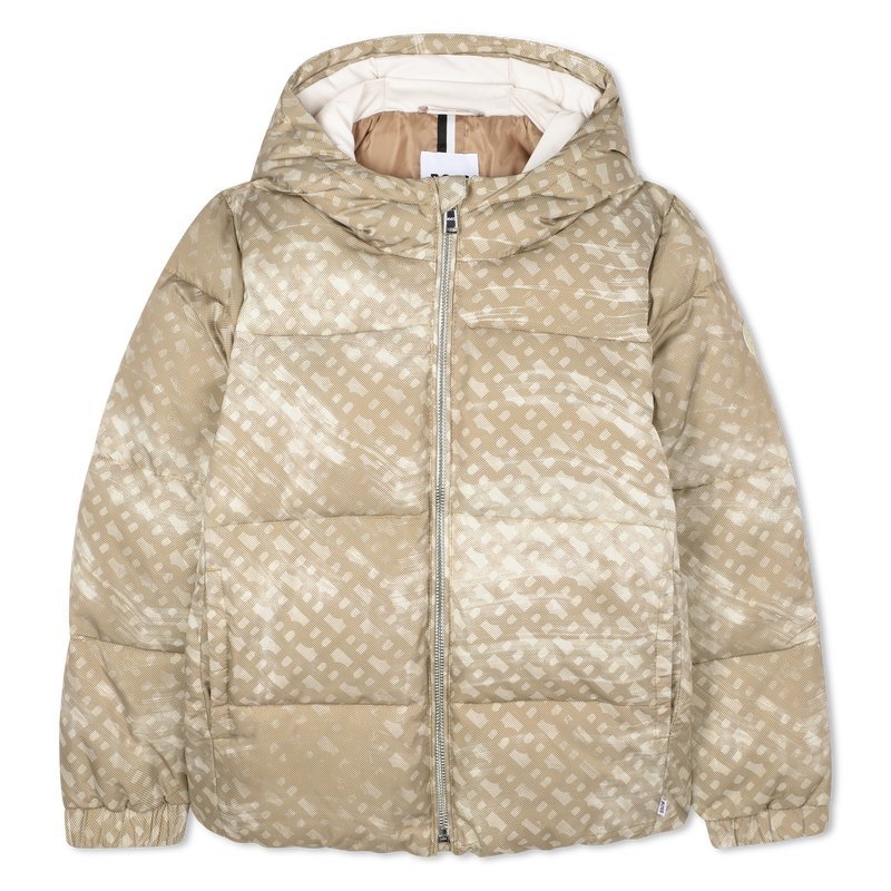 Piumino con cappuccio BOSS 
                        RAGAZZO