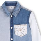 Abito in denim KIDS AROUND 
                    BAMBINA