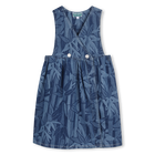 Abito in denim KENZO KIDS 
                    BAMBINA