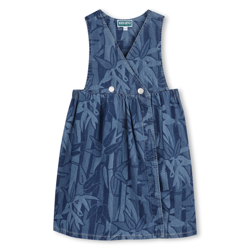 ABITO IN DENIM KENZO KIDS 
                        BAMBINA