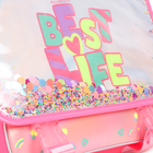 Cartella al neon BILLIEBLUSH 
                    BAMBINA