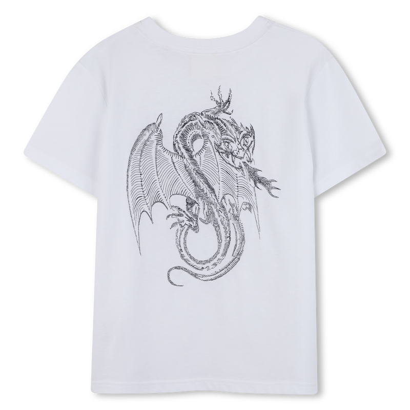 T-shirt a maniche corte GIVENCHY 
                        RAGAZZO