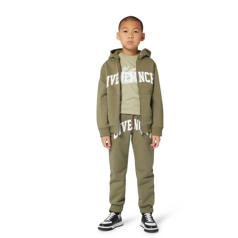 Lace-Up Leather Sneakers GIVENCHY 
                        RAGAZZO