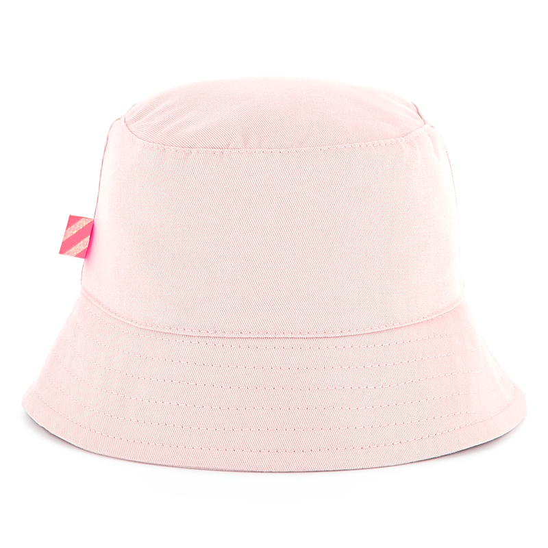 Bob in cotone fiocco grande BILLIEBLUSH 
                        BAMBINA