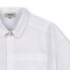 Camicia a maniche corte LANVIN 
                    RAGAZZO