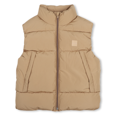 Gilet imbottito senza maniche BOSS RAGAZZO