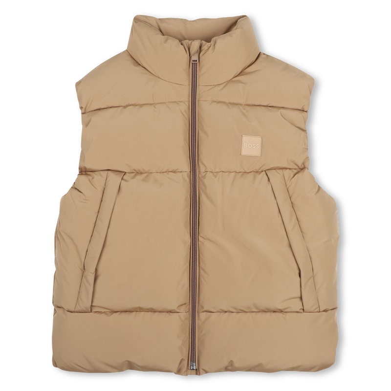 Gilet imbottito senza maniche BOSS 
                        RAGAZZO