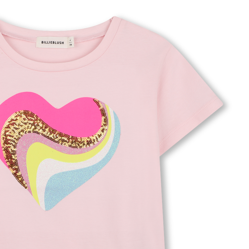 T-shirt a maniche corte BILLIEBLUSH 
                        BAMBINA