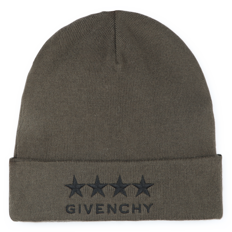 Cappello lavorato a maglia GIVENCHY 
                        RAGAZZO