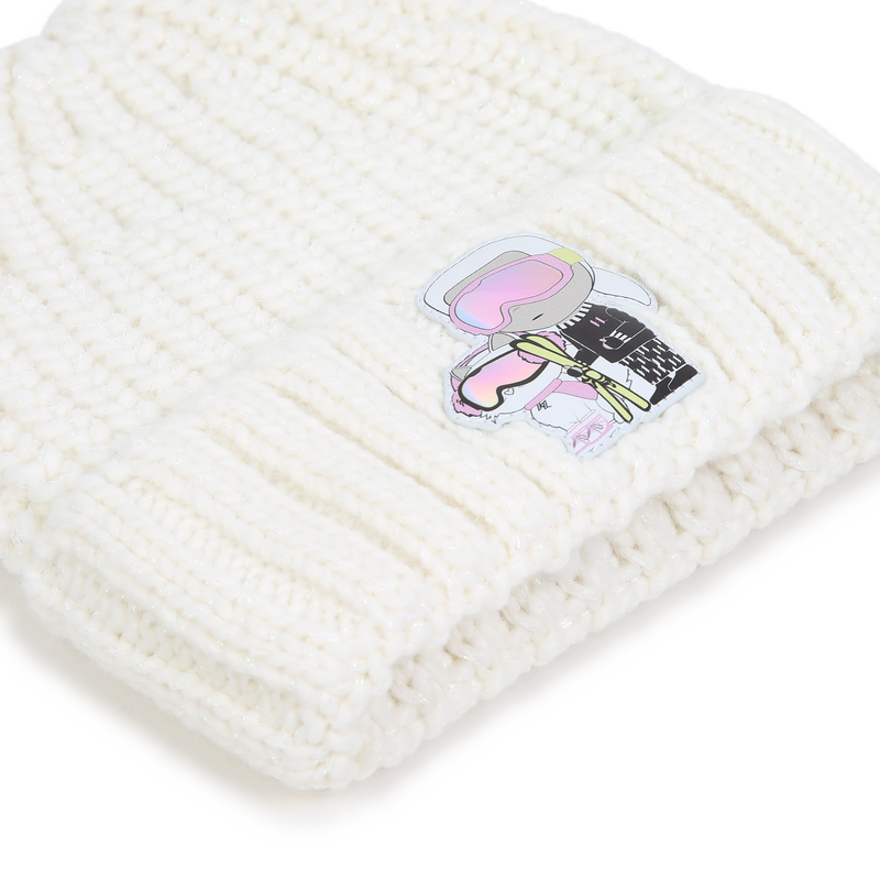 Cappello di lana KARL LAGERFELD KIDS 
                        BAMBINA