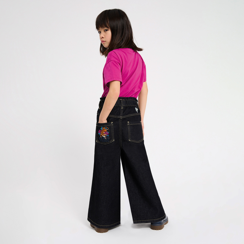 T-shirt a maniche corte KENZO KIDS 
                        BAMBINA