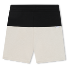 Shorts bicolore felpati BOSS 
                    RAGAZZO